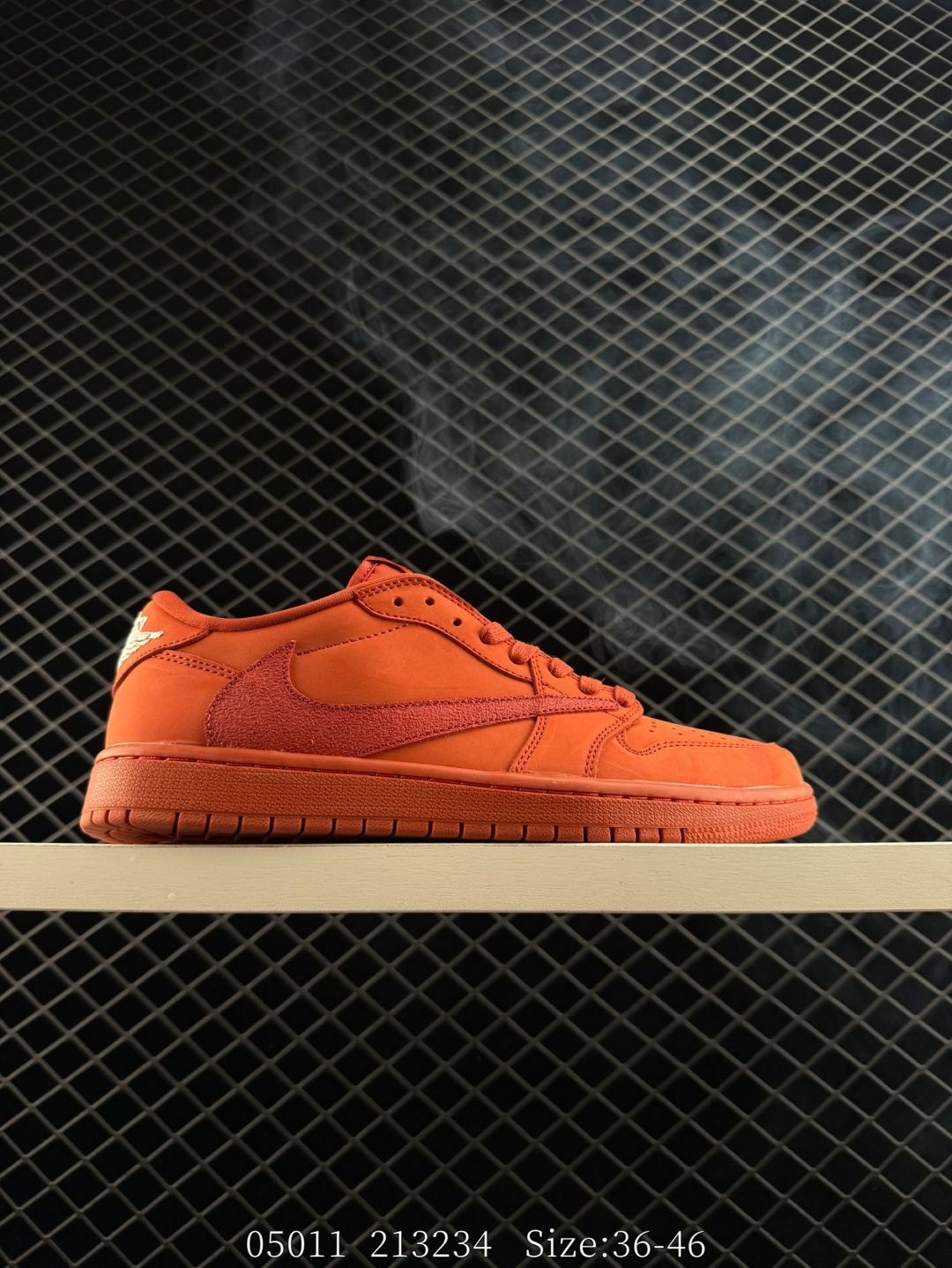 Travis Scott x Air Jordan 1 ” Reverse Mocha “